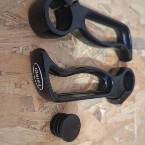 Mountain handlebar bar ends new