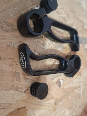 Mountain handlebar bar ends new