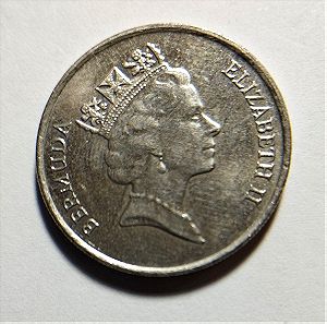 ΚΑΡΑΪΒΙΚΗ Νόμισμα 25 Cents 1995
