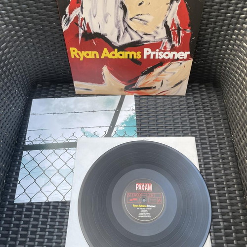 Ryan Adams Prisoner vinyl record new