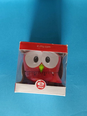 Owl kitchen timer new, ideal for kitchen use