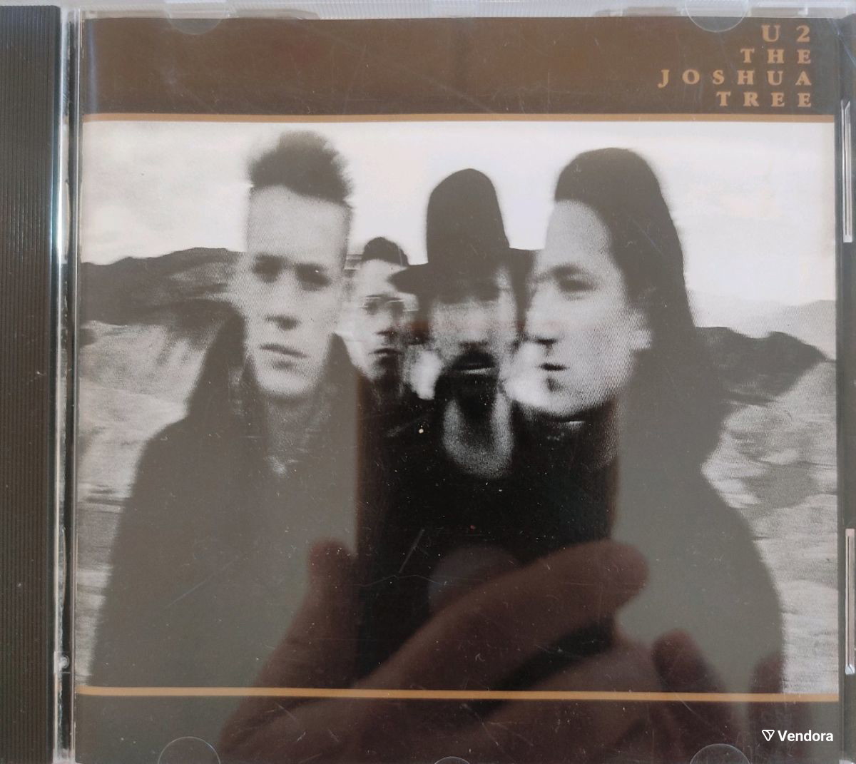 U2 The Joshua Tree CD σαν καινούργιο, ροκ - € 5,00 - Vendora.gr