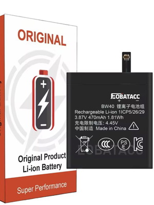 BW40-S1 Battery for Xiaomi Color 2 Watch S1 Active like new