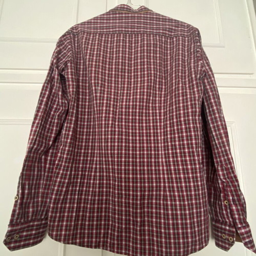 Dash&Dot checkered men's shirts slim fit, size L, pack of 2, like new