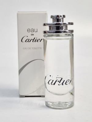 Eau de Cartier Mini Perfume Eau de Toilette 5 ml new, authentic