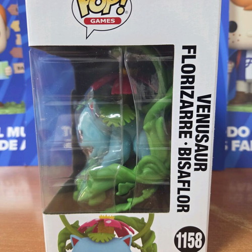 Funko Pop Games Venusaur new figure