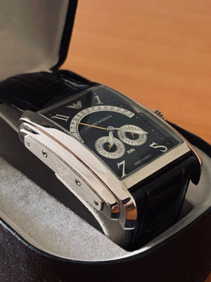 Emporio Armani AR-4204 Meccanico men's watch like new with automatic movement