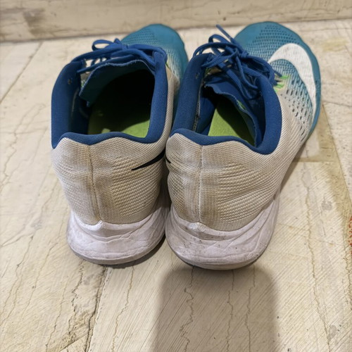 Nike Zoom Elite 9 running shoes used, size 46, blue