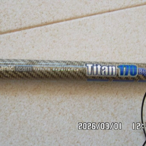 Oceanic Team Titan 170 Big Game fishing rod 1.7m new