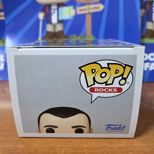 Funko Pop Rocks Queen Freddie Mercury figure new