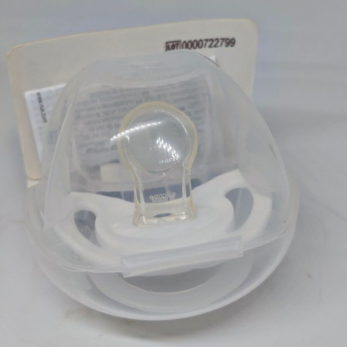 NUK My First NUK silicone pacifier 0–6 months like new