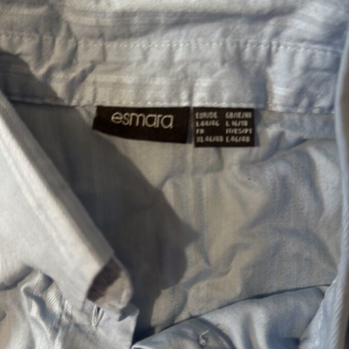 Esmara Blue Pajama Large Like New
