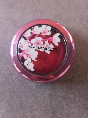 MAC Glow Play Blush HD Cherry Tree limited edition like new