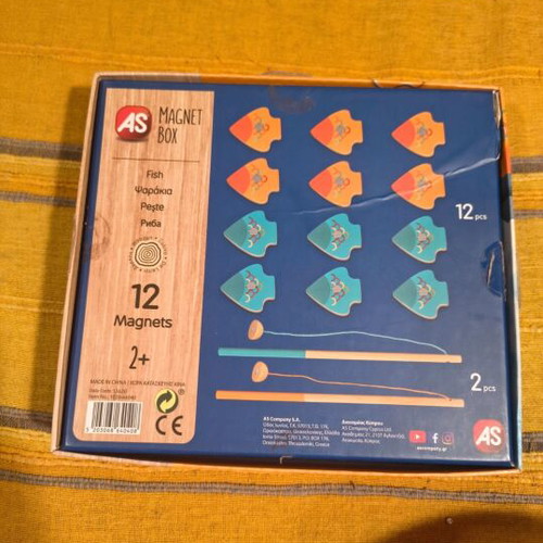 Children's board game for 2 years old with slight wear