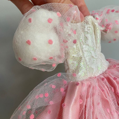 Bibi-Bo Doll Fairytale Beauty Dress and Head Accessory used vintage set