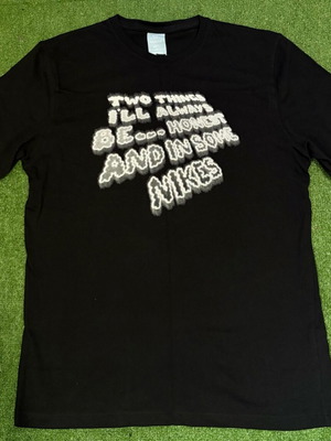 Nike Nocta Tee new, medium, black and white