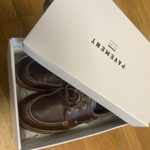 Sailor leather shoes A To Z Greek new, brown, size 40