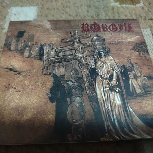 Borgia Ecclesia CD metal album