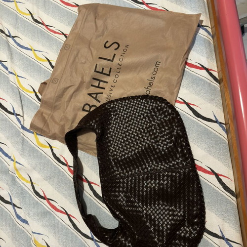 Trendyol brown shoulder bag like new with dusty bag