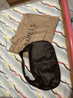 Trendyol brown shoulder bag like new with dusty bag