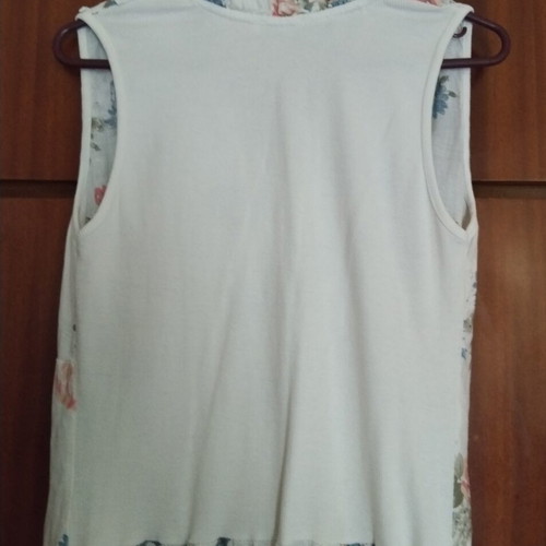 Summer linen dress made in Italy, like new, floral print