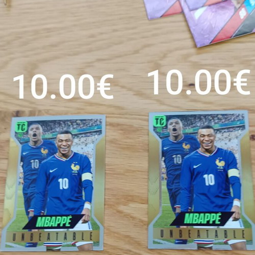 Kylian Mbappe Panini Top Class new