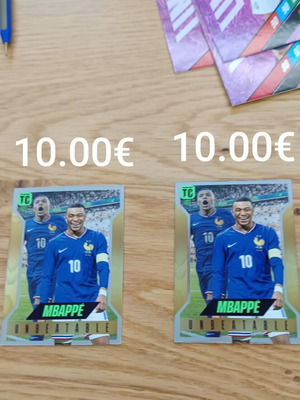 Kylian Mbappe panini top class unbeatable