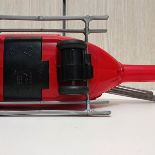 Dickie Toys Fire Rescue Helicopter and Vehicle used, set