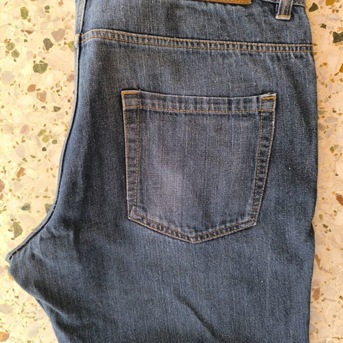 Piazza men's jeans used, size L, blue