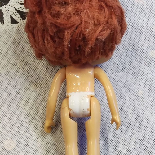 Strawberry Shortcake vintage doll used