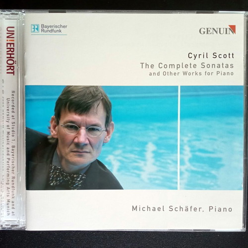 Cyril Scott The Complete Sonatas CD used, classical music