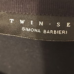 Twinset Simona Barbieri Blondie Debbie Harry vintage long-sleeve top