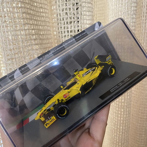 Jordan 199-1999 model car