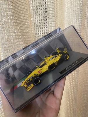 Jordan 199-1999 model car