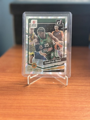 23-24 Panini EuroLeague Donruss Kendrick Nunn /149 Panathinaikos card