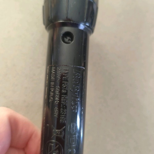 Babyliss hair iron like new