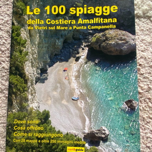 Le 100 spiagge Delma Costeria Amalfitana book like new