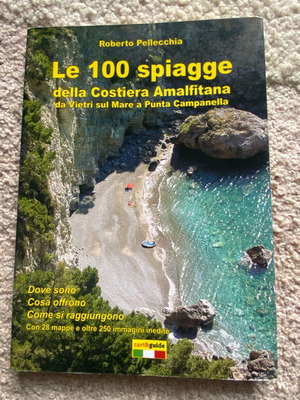 Le 100 spiagge Delma Costeria Amalfitana book like new
