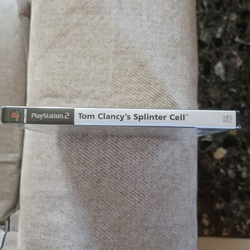 Splinter Cell PS2 new, sealed