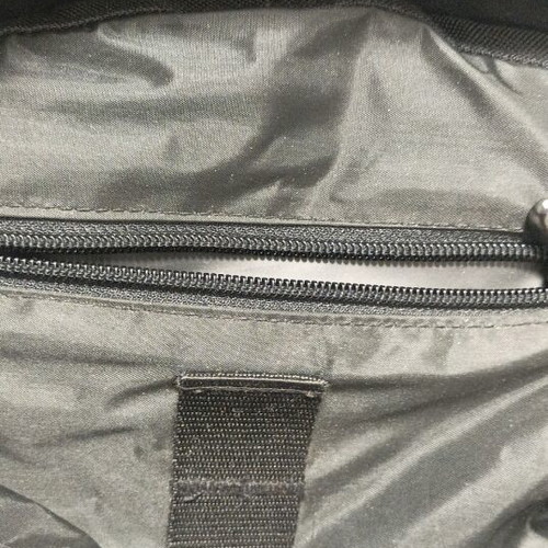 Backpack like new, red, hard shell, waterproof, carbon fiber