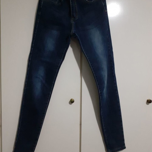 Dark blue jeans new, size 38, slim fit