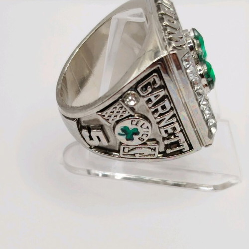 Boston Celtics Garnett ring new NBA 2008 championship