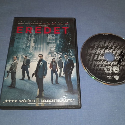 Inception DVD with subtitles, sci-fi action movie