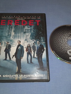 Inception DVD with subtitles, sci-fi action movie