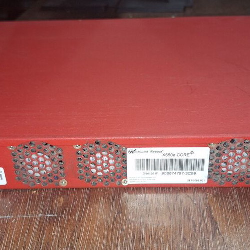 Firebox X500 with PFSense used
