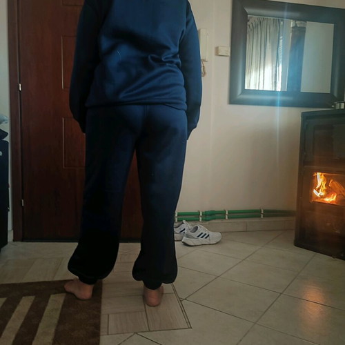 Blue sportswear set like new XL
