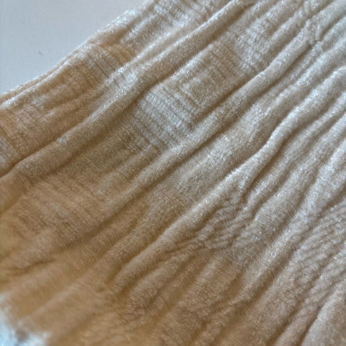 Upholstery fabric like new with natural texture beige/cream