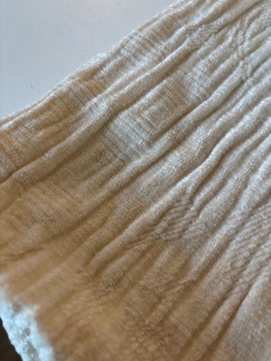 Upholstery fabric like new with natural texture beige/cream