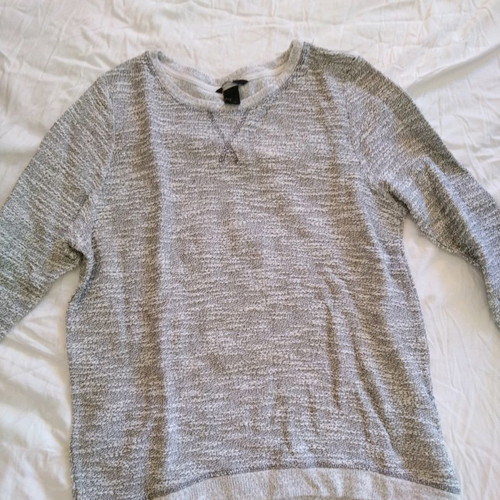 Blouse 3/4 used, size S/M