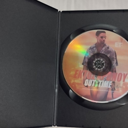 Out of Time DVD like new, crime adventure with subtitles